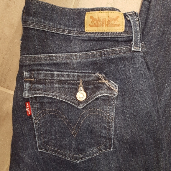 Levi's 515 bootcut jeans, size 27/30 - Picture 4 of 4